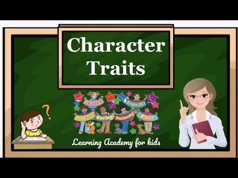 Characteristics For Characters