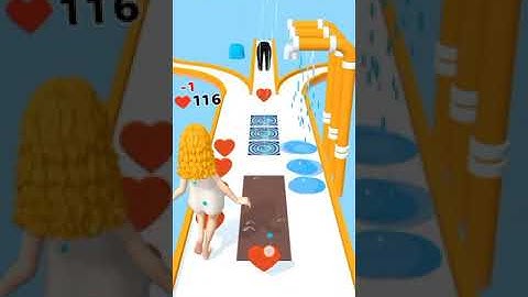 Project Runway 3D Max Level Gameplay Video android,ios Update 2022 #short #project #projectin3d #bts