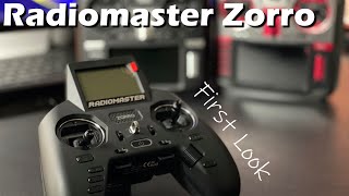 Radiomaster Zorro • First Look