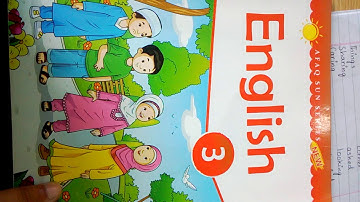 Grade:3 English Unit#7 Questions 1,2,3/The Message School Sialkot video lectures