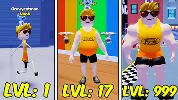 How I Became The Strongest Player In Roblox Strongman Ultra Simulator