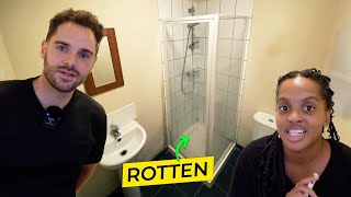 How We Completely Stripped Our Bathroom Ready for Renovation | Ep.1