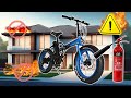 Comment éviter un incendie de batterie de vélo ou trottinette électrique