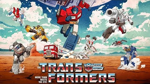 Transformers 40th anniversary Tribute