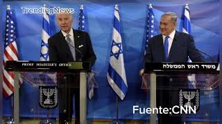 Joe Biden Detiene El Envío De Armas a Israel #noticias #joebiden #israel