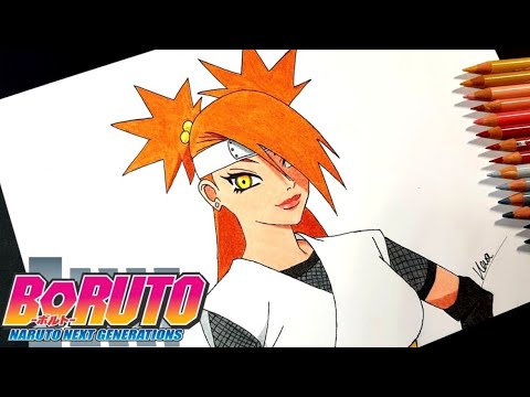 I Draw ALL BORUTO CHARACTERS !  Boruto-Naruto Next Generations 