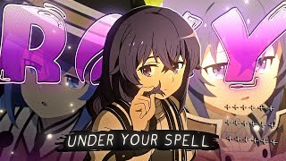 Roxy - Mushoku Tensei | Under your spell [Edit/AMV] 4K!