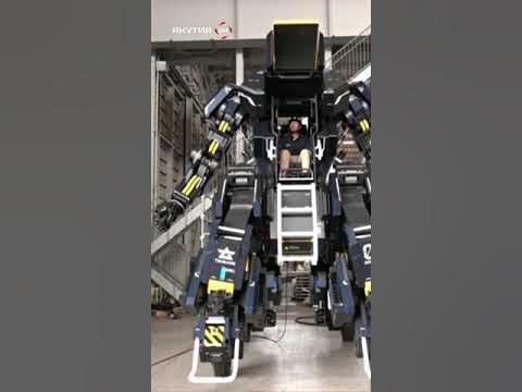 «Евангелион» все ближе 😨🤖 #япония #роботы #аниме #технологии # ...