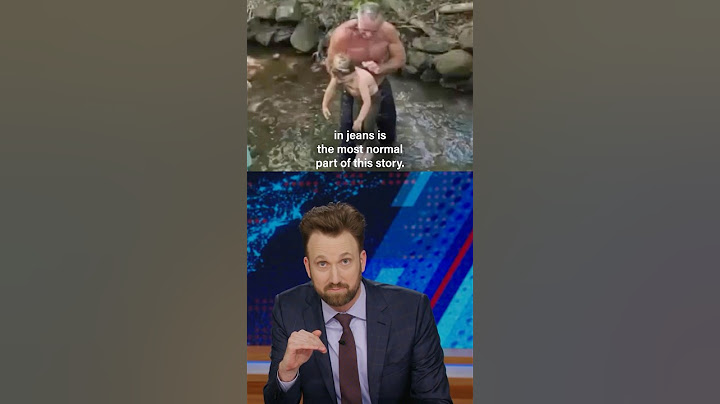 RFK Jr.’s latest toxic creek controversy has him literally swimming in s**t #dailyshow #rfkjr