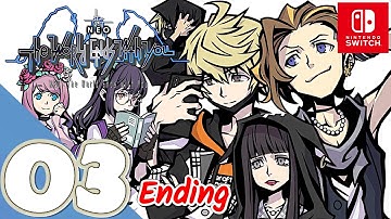 NEO: The World Ends with You [Switch] | Gameplay Walkthrough | Full 3rd Week & Ending |No Commentary