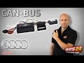 CAN-Bus Adapter zur Installation von Autoradios im Audi-Aktivsystem