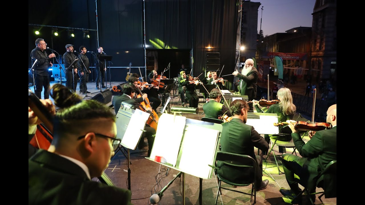 CANTATA SANTA MARIA DE IQUIQUE