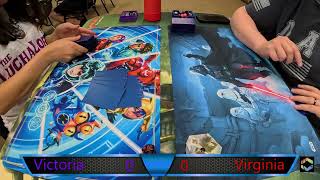 LuchaLores Set Championship Finals: Sapphire Amethyst vs Ruby Amethyst