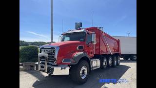VIPER RED 2027 MACK Granite 104BR Kriete Truck Centers | Stock Number: GR003841