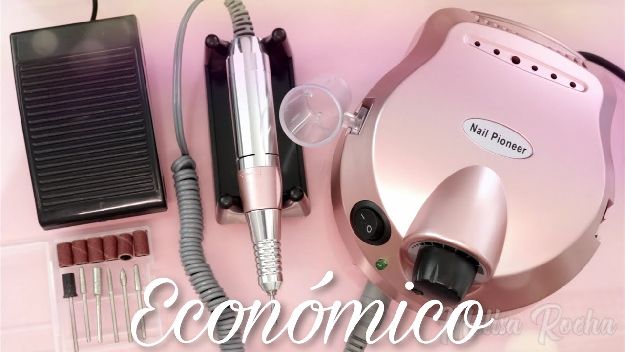 El DRILL para UÑAS más BONITO 🤤💅🏻 (MUY BUENO) Reseña - YouTube