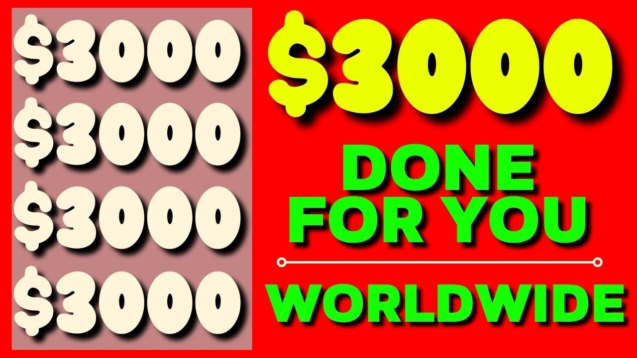 Get Paid $3,000+ PASSIVELY! (FREE & WORLDWIDE) | Make Money Online