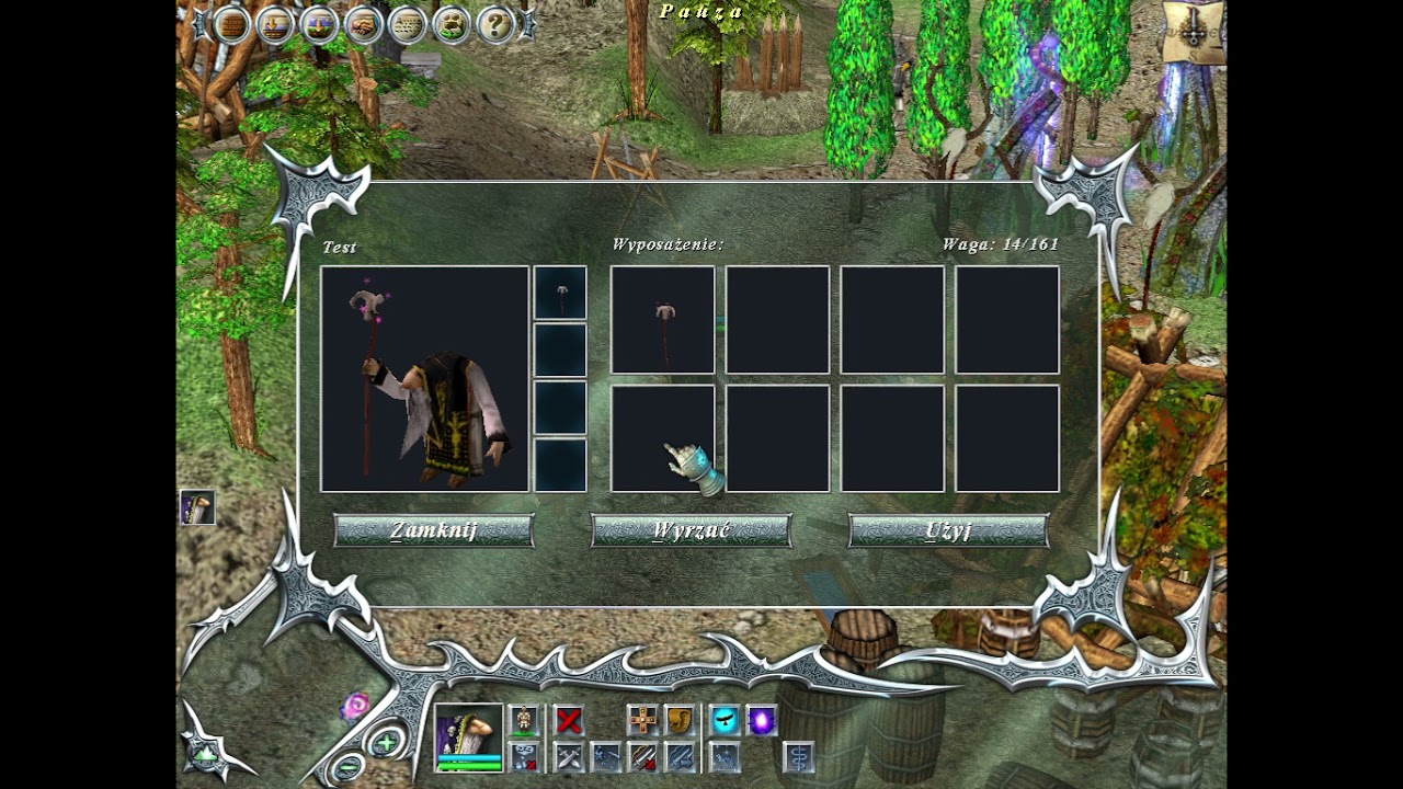 KnightShift [Polanie 2] (Curse of Souls) - RTS wands in RPG