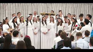 Video thumbnail of "Candidații de botez | 24-06-2023 | Tu teai oprit Isuse langa mine"