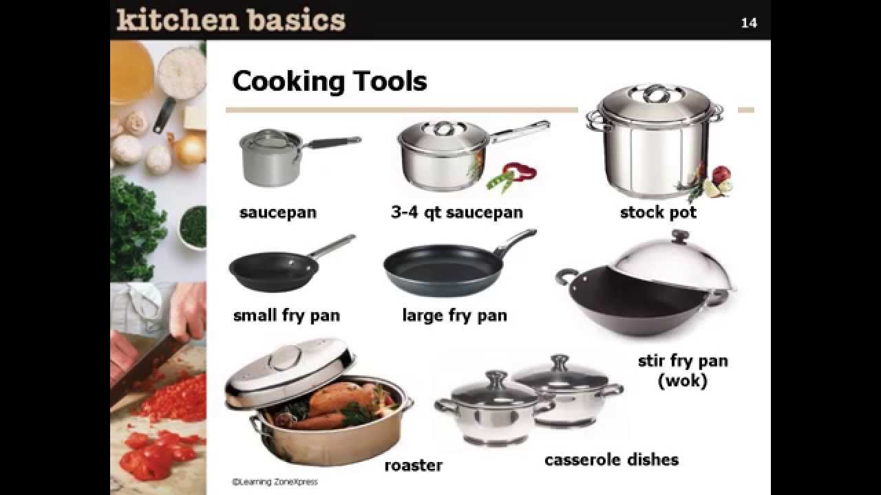  kitchen basics YouTube