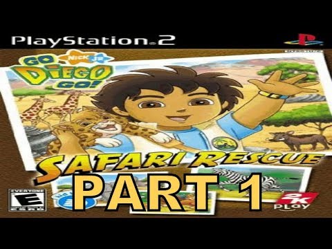 Sony PlayStation 2 Go Diego Go Great Dinosaur Rescue Ps2 Game