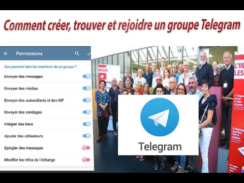 Vidéo: Comment Trouver Une Chaîne Dans Un Télégramme