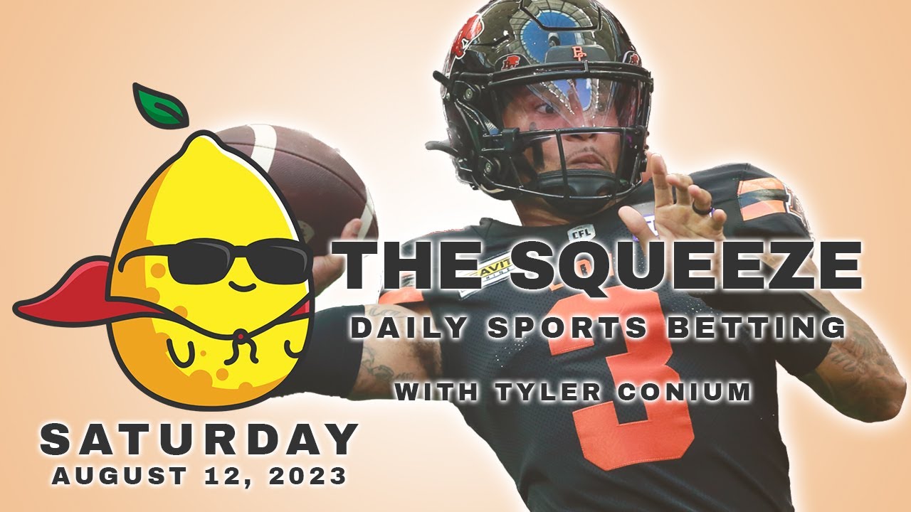 BEST MLB, WNBA & CFL BETS TODAY! Lions vs Stampeders, Jays vs Cubs, Sun