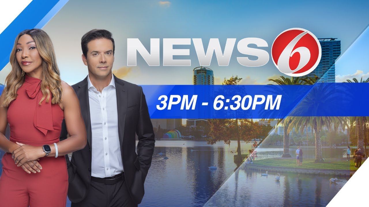 News 6 at 3, 4, 5 and 6 | Live Central Florida headlines and weather