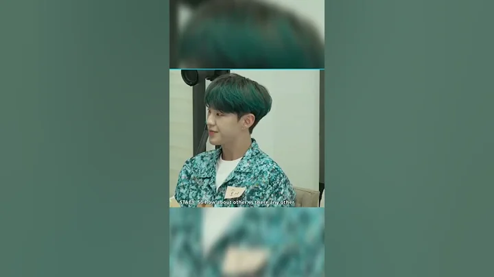 AKA Pizza boy DK being himself in interviews• #seventeen #세븐틴 #dokyeom #dk