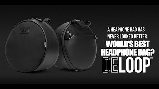 JetPack Bags DELOOP Headphone Bag Kickstarter Video
