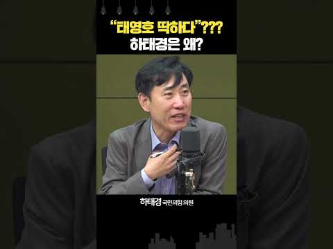 하태경 “태영호 <strong>딱하다</strong>” 한 이유 🚨🚨 태영호 옹호 아님 주의! 🚨🚨