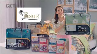 Download lagu IKLAN SPREI NEW ILLUSIONS 'New Logo, New Quality' • 30s (2022)