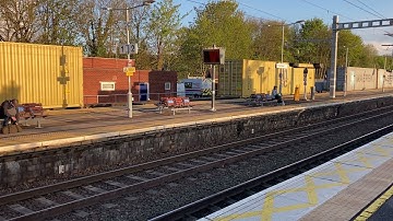 Class 66 66716 at Shenfield , 2021-05-04, 19:31:21