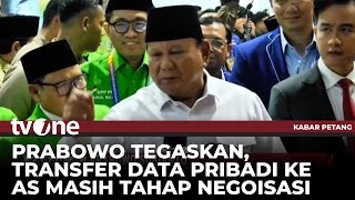 Download Lagu Pemerintah Jelaskan Transfer Data Pribadi ke AS | Kabar Petang tvOne MP3