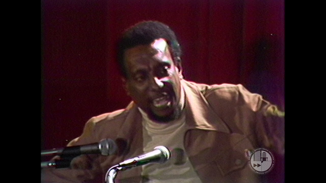Kwame Ture (Stokely Carmichael) at the University of Georgia, Part I (February 1, 1979)
