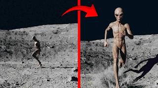 NASA Just Released A Mysterious Footage, Could This Be The Grey ALIEN ??