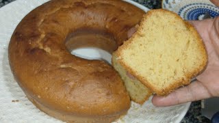 أسهل كيك يومي بهاد المكون و بالماء فقط. بدون زبدة وبدون ياغورت