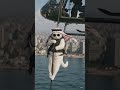Helicopter থেকে দড়ি বেয়ে নামছে Special Agent Cat! 🚁🔥 | Cinematic AI Cat Video