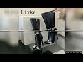 Liyke Fashion Crystal Gem Rivet Women Autumn Winter Shoes Zip Ankle Chelsea Boots Sexy Pointed Toe P