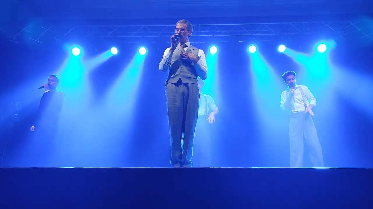 MAYBEBOP live: Nur manchmal nachts (Celle, 23.9.22)