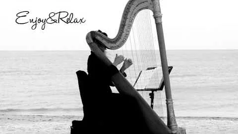 Healing And Relaxing Music For Meditation (Harp 09...