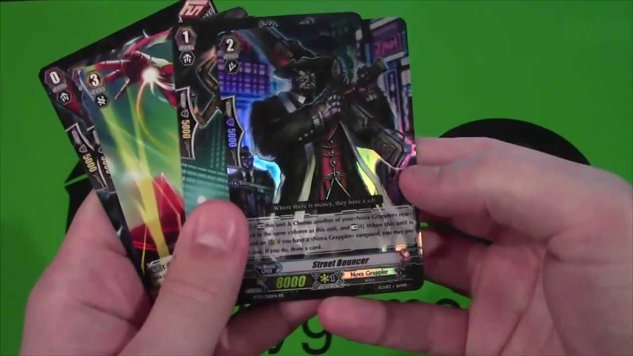 Cardfight Vanguard Awakening of Twin Blades 3 Packs Opening
