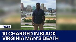 10 charged in Black Virginia man's death at mental hospital | FOX 5 DC