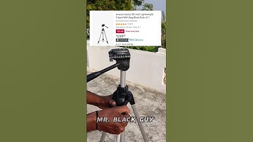 💥✨ amazon basics tripod "5feet" just 539 #offer #amazon #amazonbasic #tripod #tripodunder500