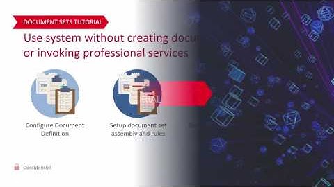 ABBYY FlexiCapture 12 tutorial: document sets