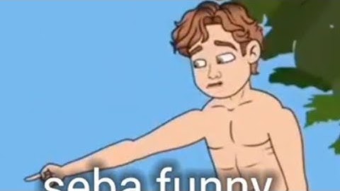 misye kwaze ak reken nan dlo a💦😱😁#cartoon #funny #animation