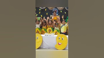 mango day celebration #lbic #mangoday #explore #school