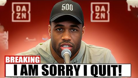 “I’m Retiring” – Daniel Dubois SHOCKS Fans After Brutal Loss to Usyk!