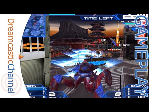 Game Night Highlights: Alien Front Online | 8/30/2023 | Dreamcast Online Multiplayer