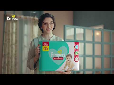 New Pampers Pants - Moms No.1 Choice for Healthy Skin