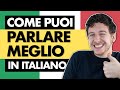 3 Abitudini Giornaliere Per Migliorare La Tua Pronuncia In Italiano (Sub ITA) | Imparare l’Italiano